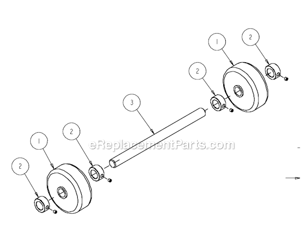 Page F Diagram and Parts List for Honda Engine MK Diamond Concrete Saw